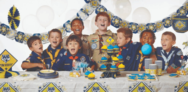 Blue and Gold Ceremonies